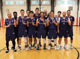The gold medal awarded to the winning team.